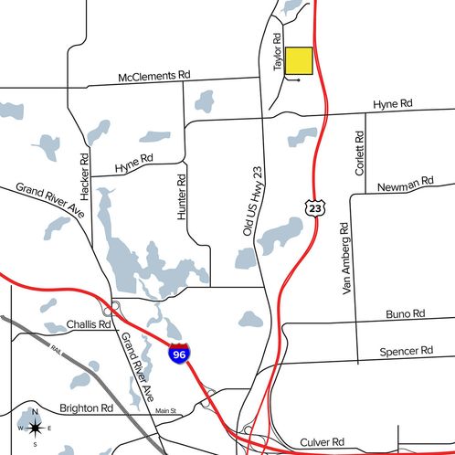 Taylor Road: Taylor Road, Brighton, MI 48114
